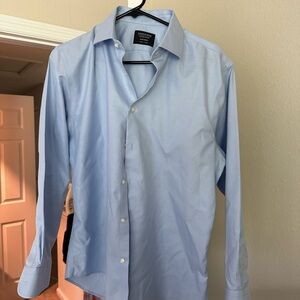Blue dress shirt nordstrom